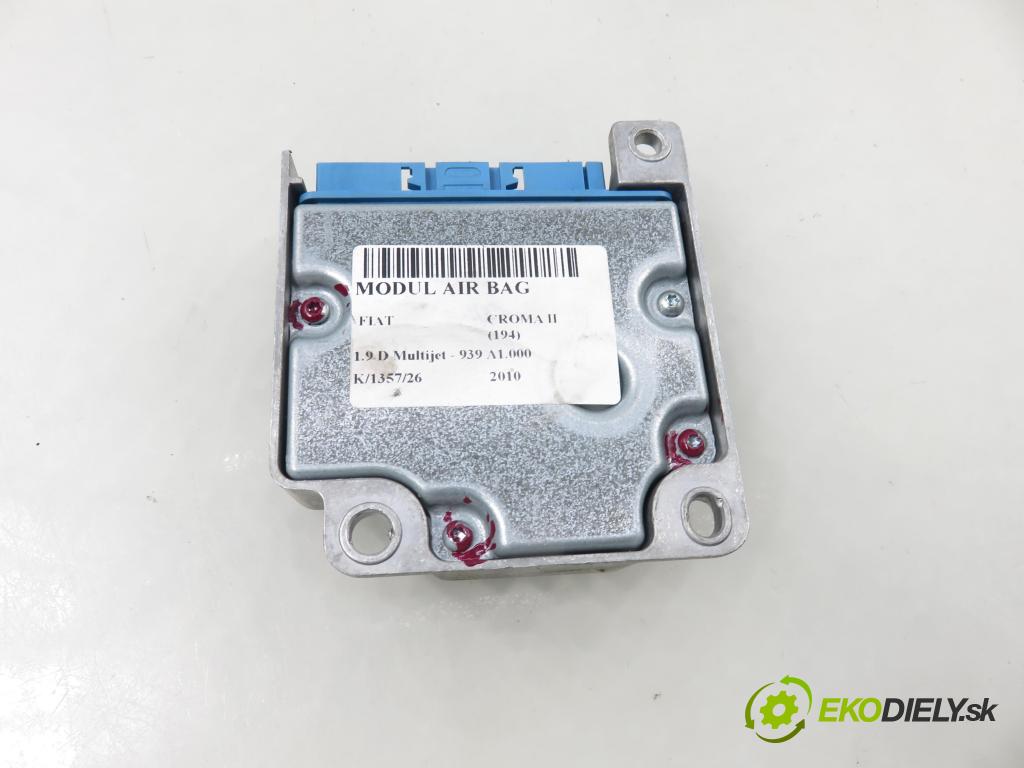 FIAT CROMA (194_) KOMBI 2010 88,00 1.9 D Multijet 120 - 939 A1.000 1910,00 MODUL air BAG 51814843