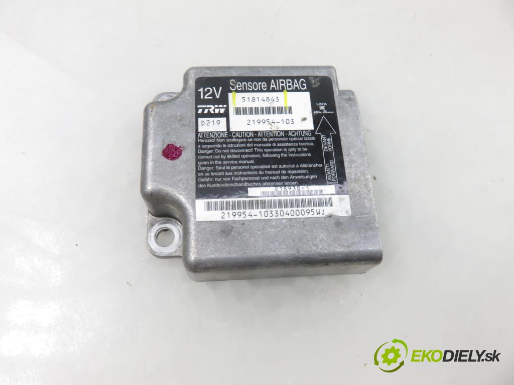 FIAT CROMA (194_) KOMBI 2010 88,00 1.9 D Multijet 120 - 939 A1.000 1910,00 MODUL air BAG 51814843