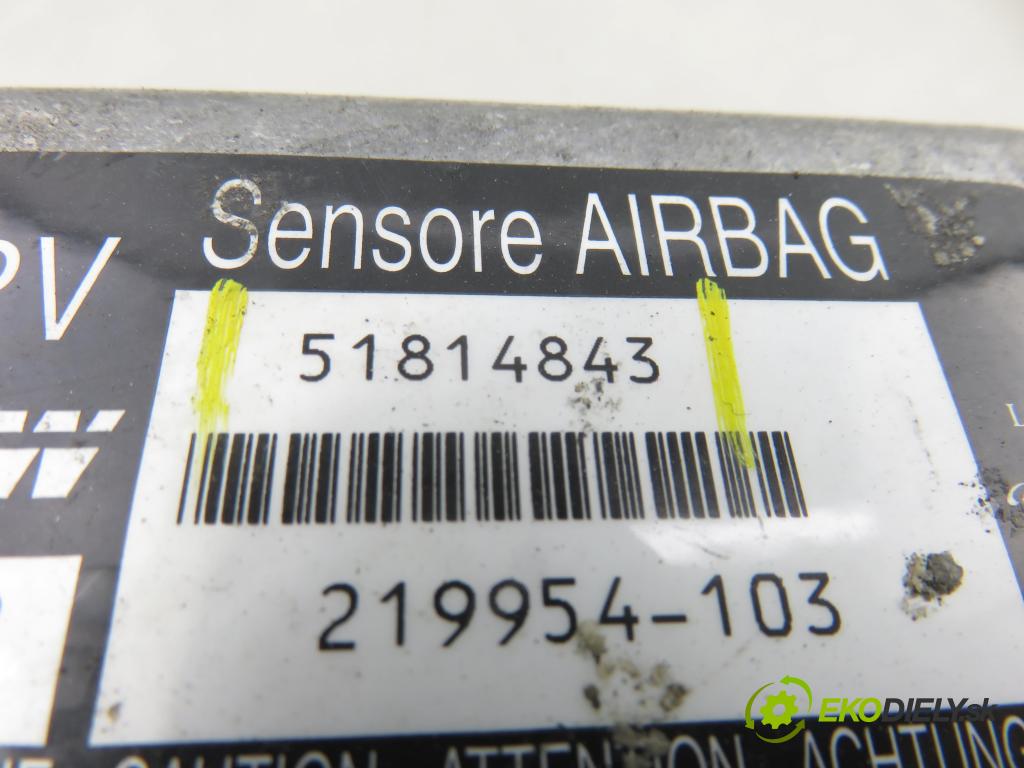 FIAT CROMA (194_) KOMBI 2010 88,00 1.9 D Multijet 120 - 939 A1.000 1910,00 MODUL air BAG 51814843