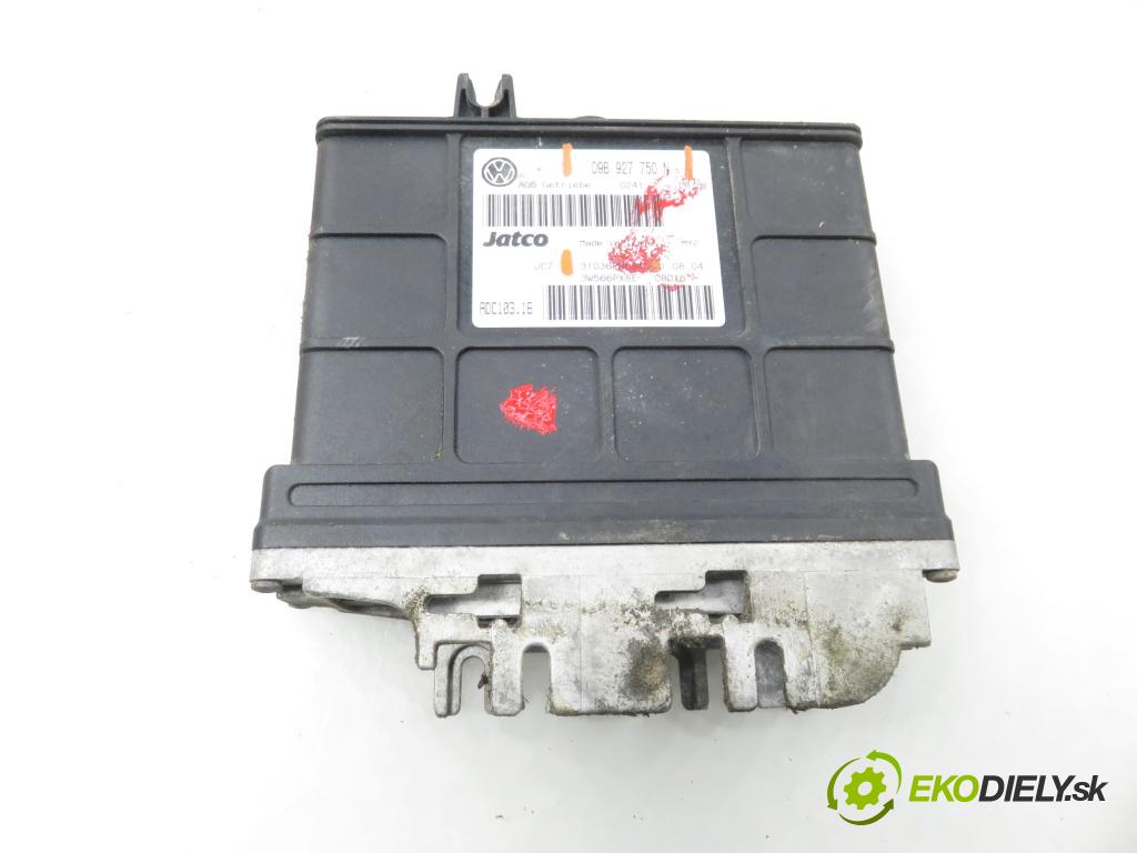 VW SHARAN (7M8, 7M9, 7M6) MINIVAN 2006 150,00 2.8 V6 24V 4motion - AYL 2792,00 Riadiaca jednotka prevodovky 09B927750N ; 31036PW084