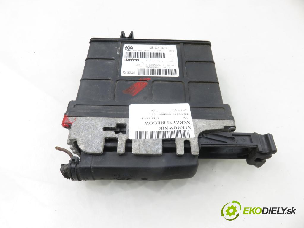 VW SHARAN (7M8, 7M9, 7M6) MINIVAN 2006 150,00 2.8 V6 24V 4motion - AYL 2792,00 Riadiaca jednotka prevodovky 09B927750N ; 31036PW084
