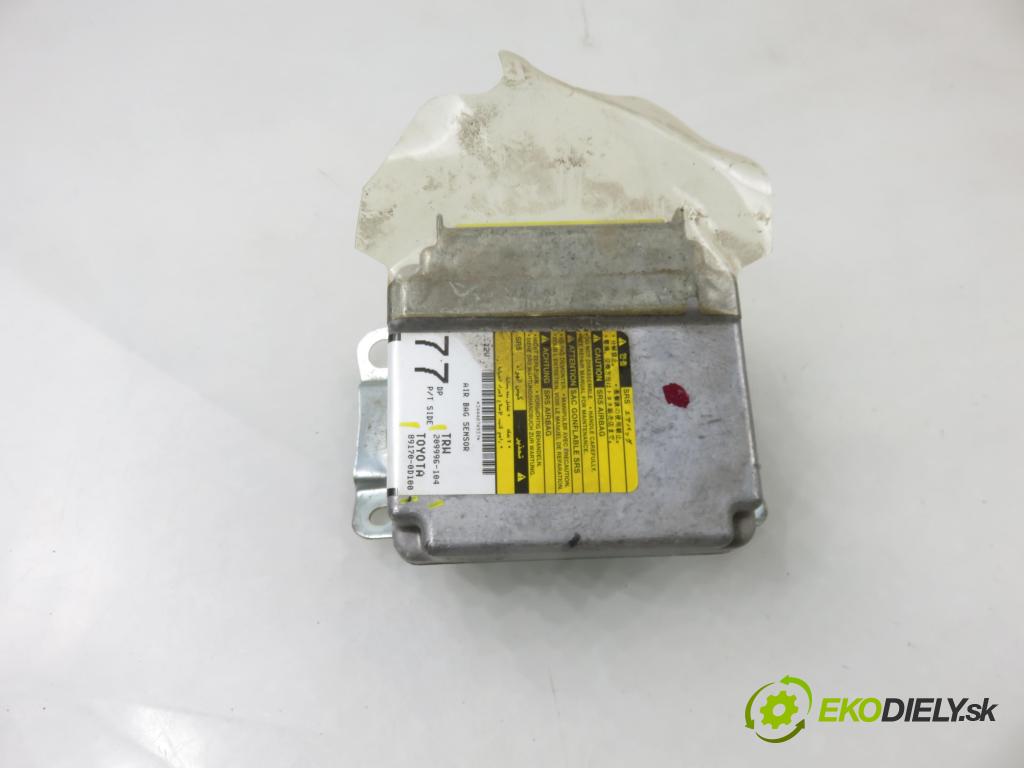 TOYOTA YARIS (_P1_) HB 2005 64,00 1.3 VVTi 87 - 2SZ-FE 1298,00 MODUL air BAG 891700D100 ; 209996104