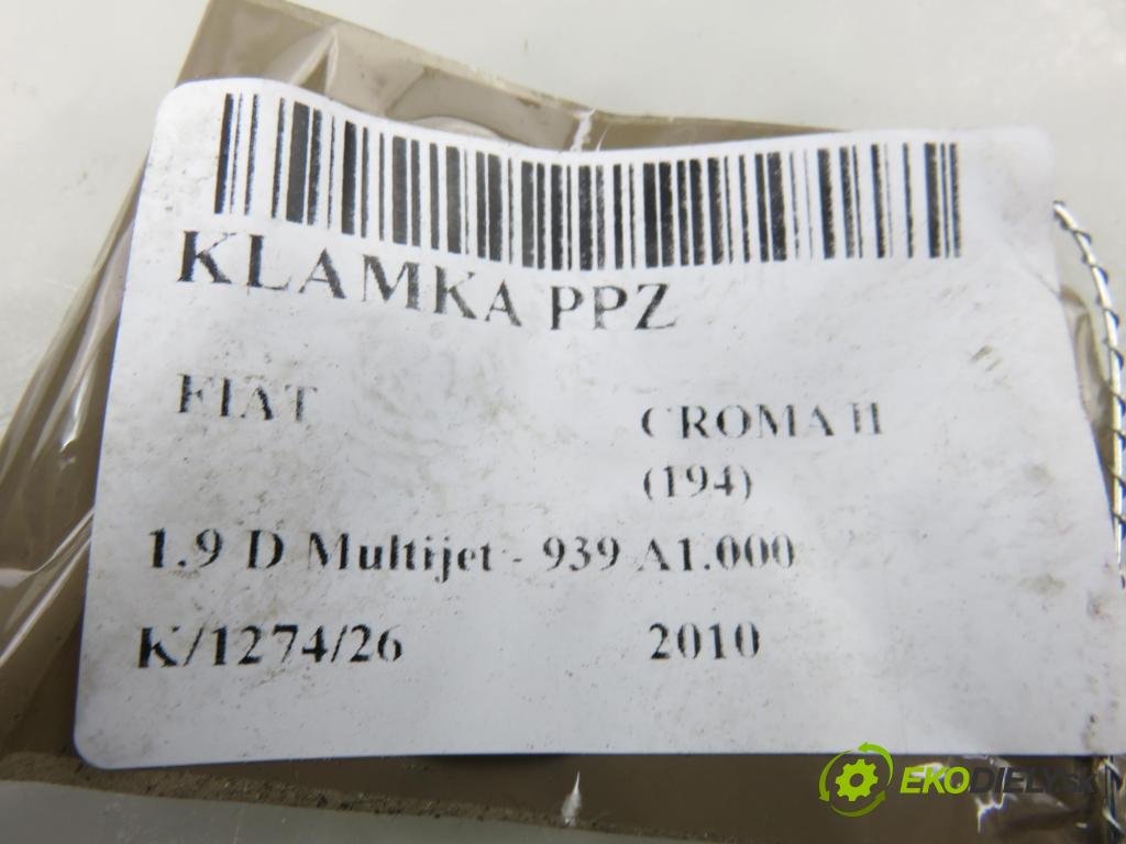 FIAT CROMA (194_) KOMBI 2010 88,00 1.9 D Multijet 120 - 939 A1.000 1910,00 klika 51734934