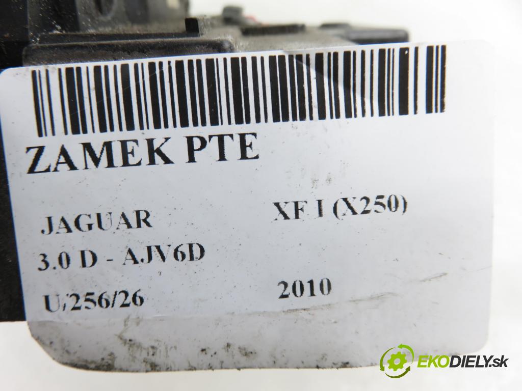 JAGUAR XF (X250) SEDAN 2010 155,00 3.0 D - AJV6D 2993,00 zámok PTE 7H5A26412AC