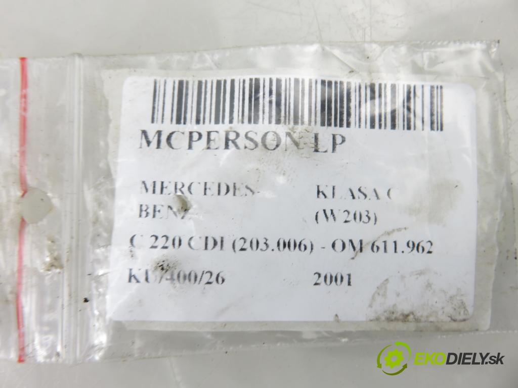 MERCEDES-BENZ KLASA C (W203) SEDAN 2001 105,00 C 220 CDI 143 - OM 611.962 2148,00 MCPERSON LP