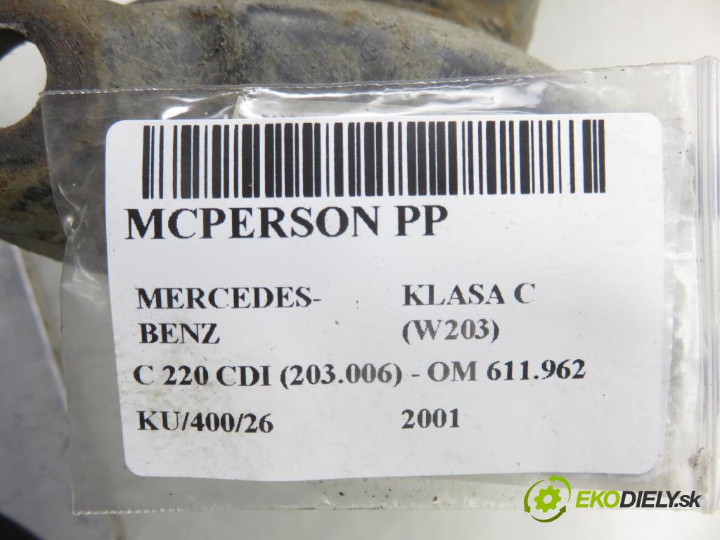 MERCEDES-BENZ KLASA C (W203) SEDAN 2001 105,00 C 220 CDI 143 - OM 611.962 2148,00 MCPERSON PP
