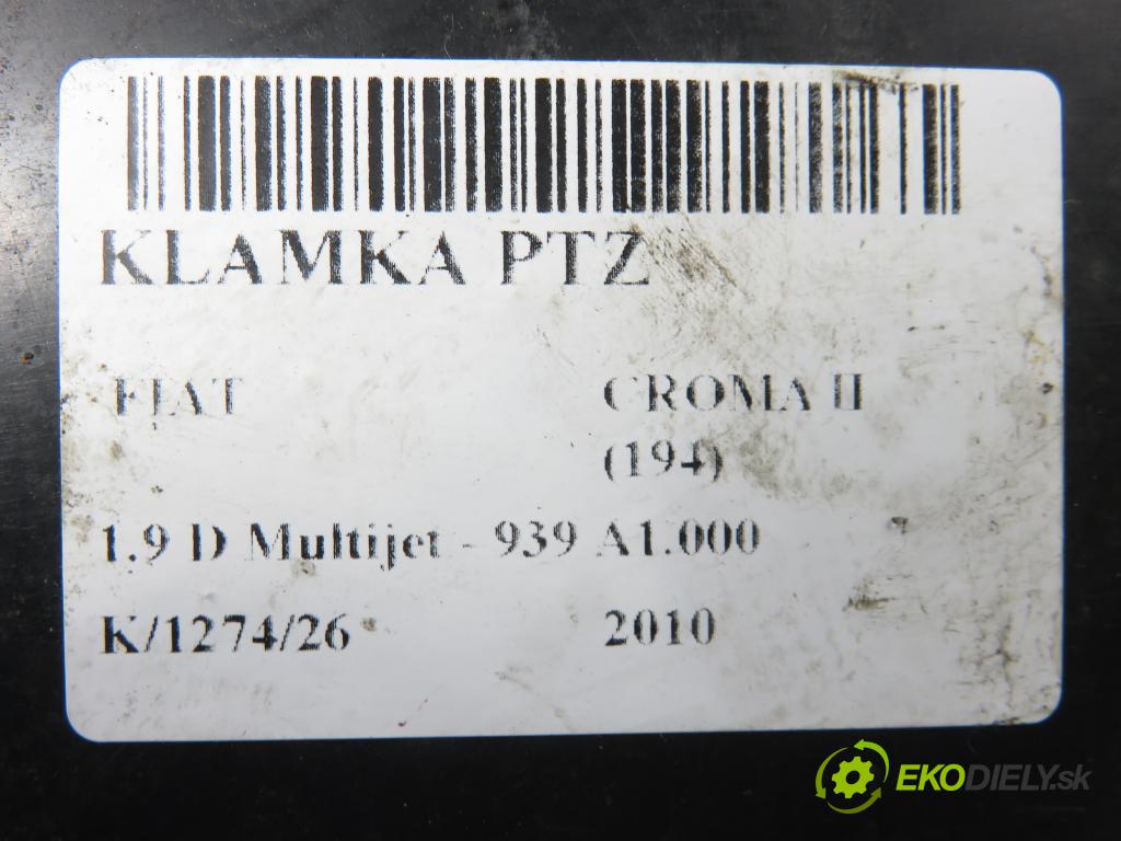 FIAT CROMA (194_) KOMBI 2010 88,00 1.9 D Multijet 120 - 939 A1.000 1910,00 klika 51734942
