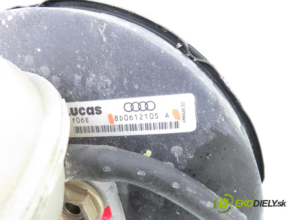 AUDI A4 (8D2, B5) SEDAN 1995 66,00 1.9 TDI - 1Z 1896,00 posilovač 8D0612105A (Servočerpadlo)