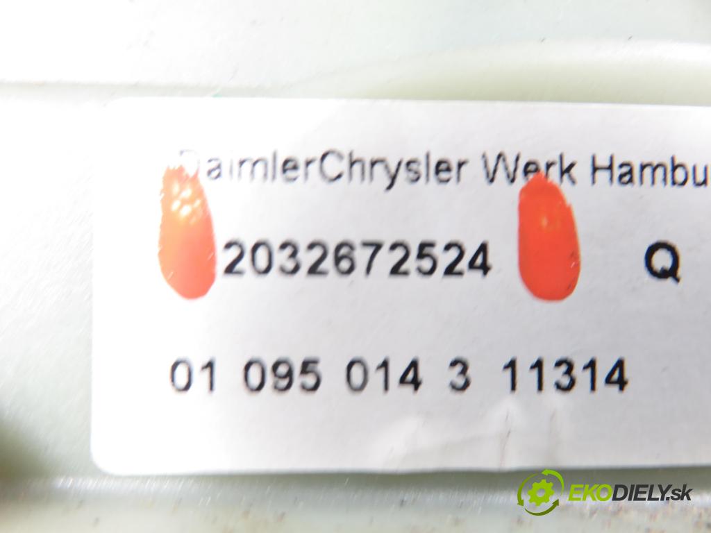 MERCEDES-BENZ KLASA C (W203) SEDAN 2001 105,00 C 220 CDI (203.006) - OM 611.962 2148,00 ZVEDÁK: 2032672524
