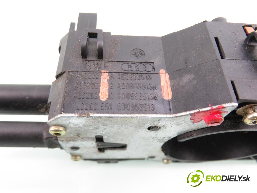 AUDI A4 (8D2, B5) SEDAN 1995 66,00 1.9 TDI - 1Z 1896,00 PAKA/ŘAZENÍ/SADA: 4D0953513 ; 4D0953513A ; 4D0953513B