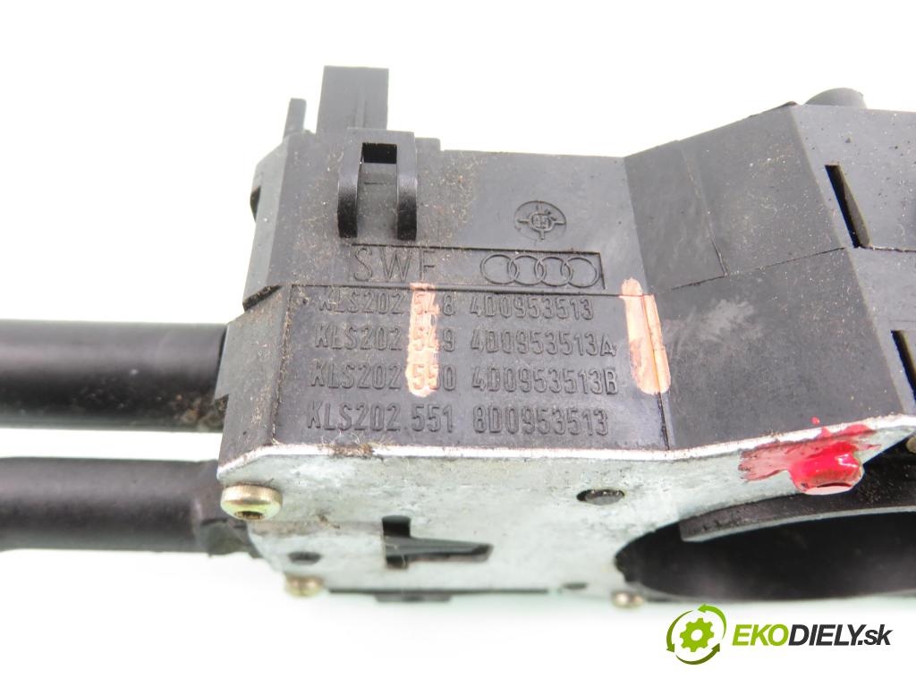 AUDI A4 (8D2, B5) SEDAN 1995 66,00 1.9 TDI - 1Z 1896,00 PAKA/ŘAZENÍ/SADA: 4D0953513 ; 4D0953513A ; 4D0953513B