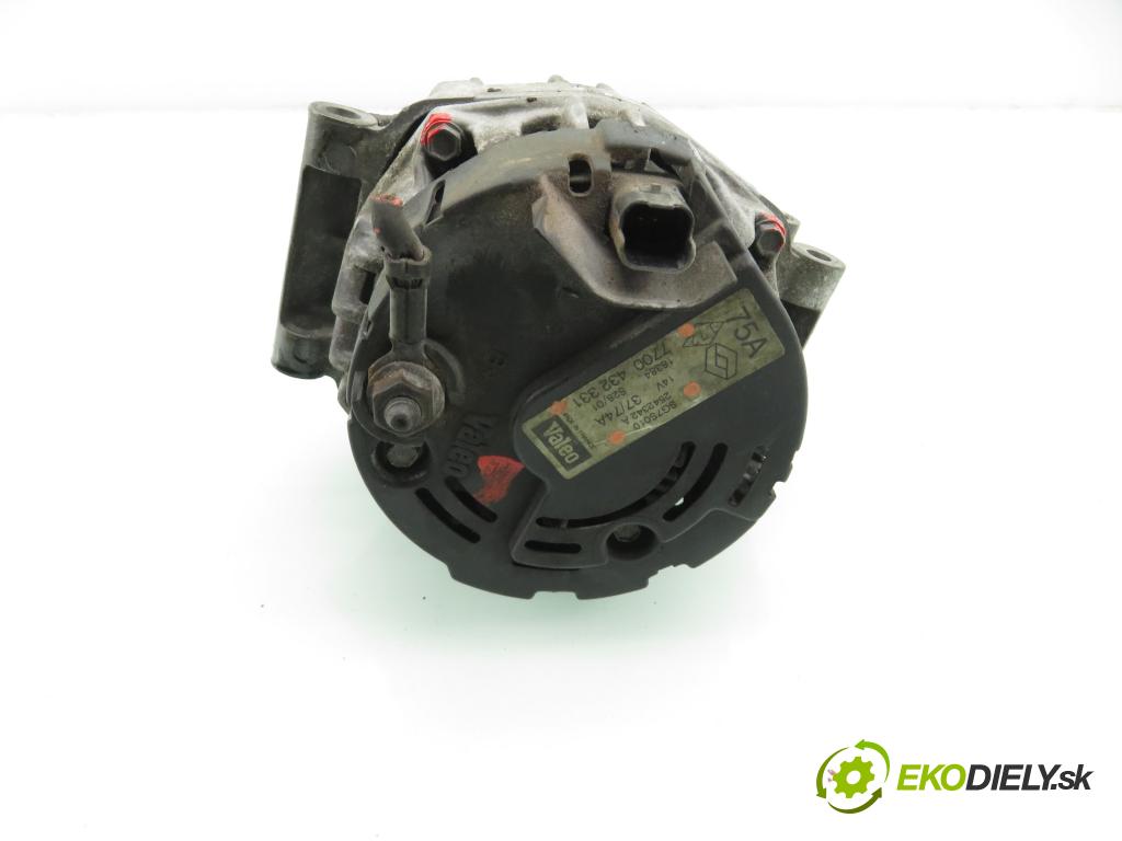 RENAULT KANGOO (KC0/1_) KOMBIVAN 2001 55,00 1.4 (KC0C, KC0H, KC0B, KC0M) - E7J 780 1390,00 Alternátor 7700432331 ; SG7S010 ; 2542342A (Alternátor)
