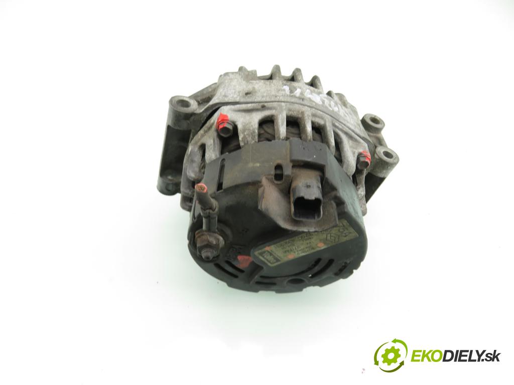 RENAULT KANGOO (KC0/1_) KOMBIVAN 2001 55,00 1.4 (KC0C, KC0H, KC0B, KC0M) - E7J 780 1390,00 Alternátor 7700432331 ; SG7S010 ; 2542342A (Alternátor)