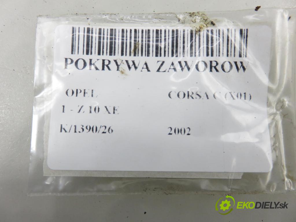 OPEL CORSA C (X01) HB 2002 43,00 1 - Z 10 XE 973,00 kryt Ventilů 24403771