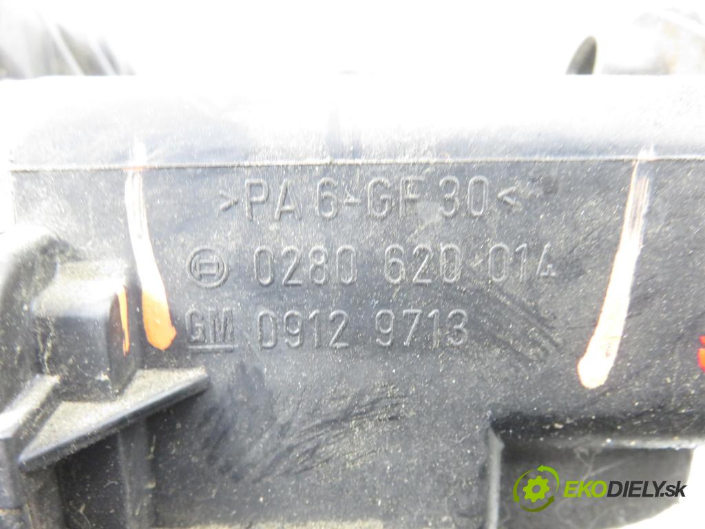 OPEL CORSA C (X01) HB 2002 43,00 1.0 12V 58 - Z 10 XE 973,00 Potrubie 09129713 ; 0280620014