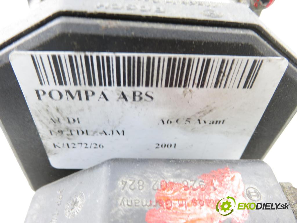AUDI A6 Avant (4B5, C5) KOMBI 2001 85,00 1.9 TDI - AJM 1896,00 Pumpa ABS 0273004573 ; 3B0614111 (Pumpa ABS)