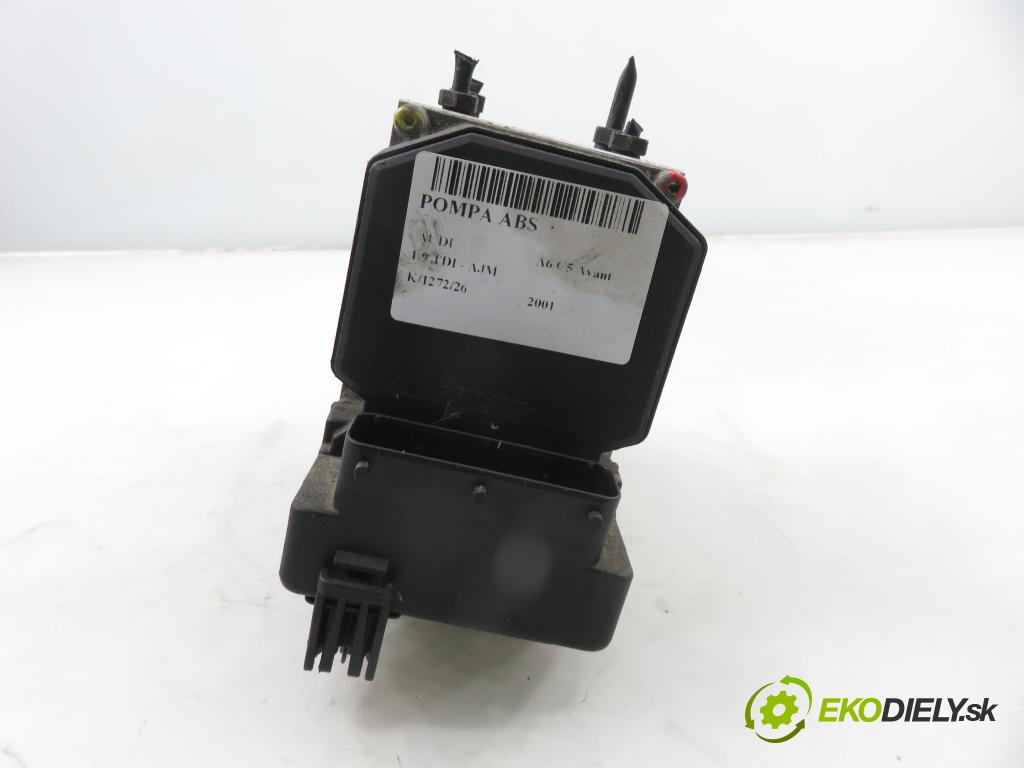 AUDI A6 Avant (4B5, C5) KOMBI 2001 85,00 1.9 TDI - AJM 1896,00 Pumpa ABS 0273004573 ; 3B0614111 (Pumpa ABS)