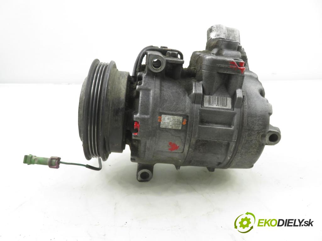AUDI A6 Avant (4B5, C5) KOMBI 2001 85,00 1.9 TDI - AJM 1896,00 KOMPRESOR: klimatizácie 8D0260808 ; 4472208180 (Kompresor klimatizácie)