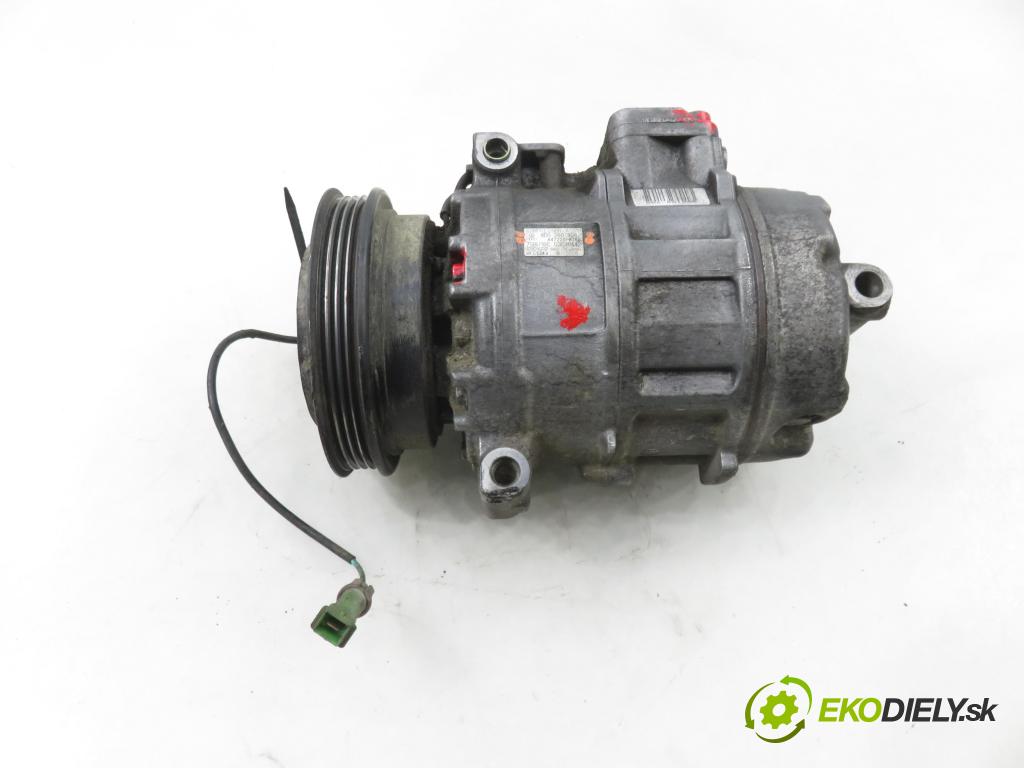 AUDI A6 Avant (4B5, C5) KOMBI 2001 85,00 1.9 TDI - AJM 1896,00 KOMPRESOR: klimatizácie 8D0260808 ; 4472208180 (Kompresor klimatizácie)