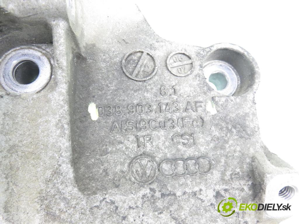 SEAT ALTEA XL (5P5, 5P8) MINIVAN 2007 77,00 1.9 TDI - BLS 1896,00 uchycení alternátora 038903143AF ; 03G903315C