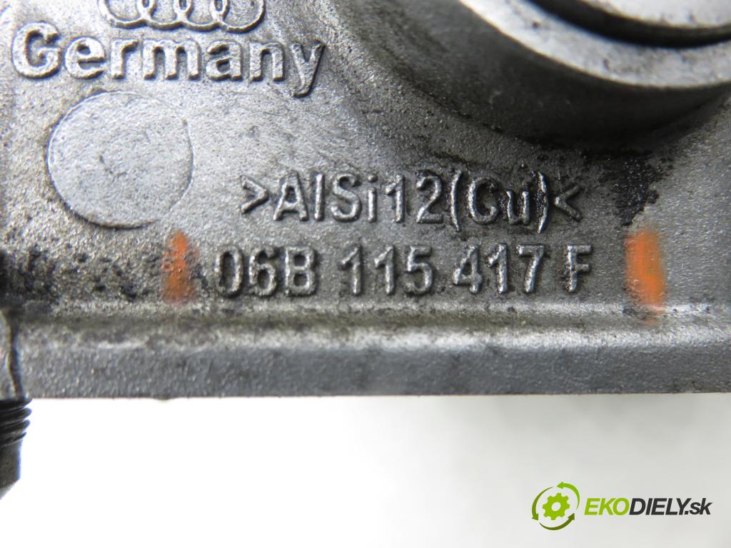 AUDI A4 (8E2, B6) SEDAN 2001 96,00 2 - ALT 1984,00 obal filtra oleje 06B115417F (Kryt olejového filtru)