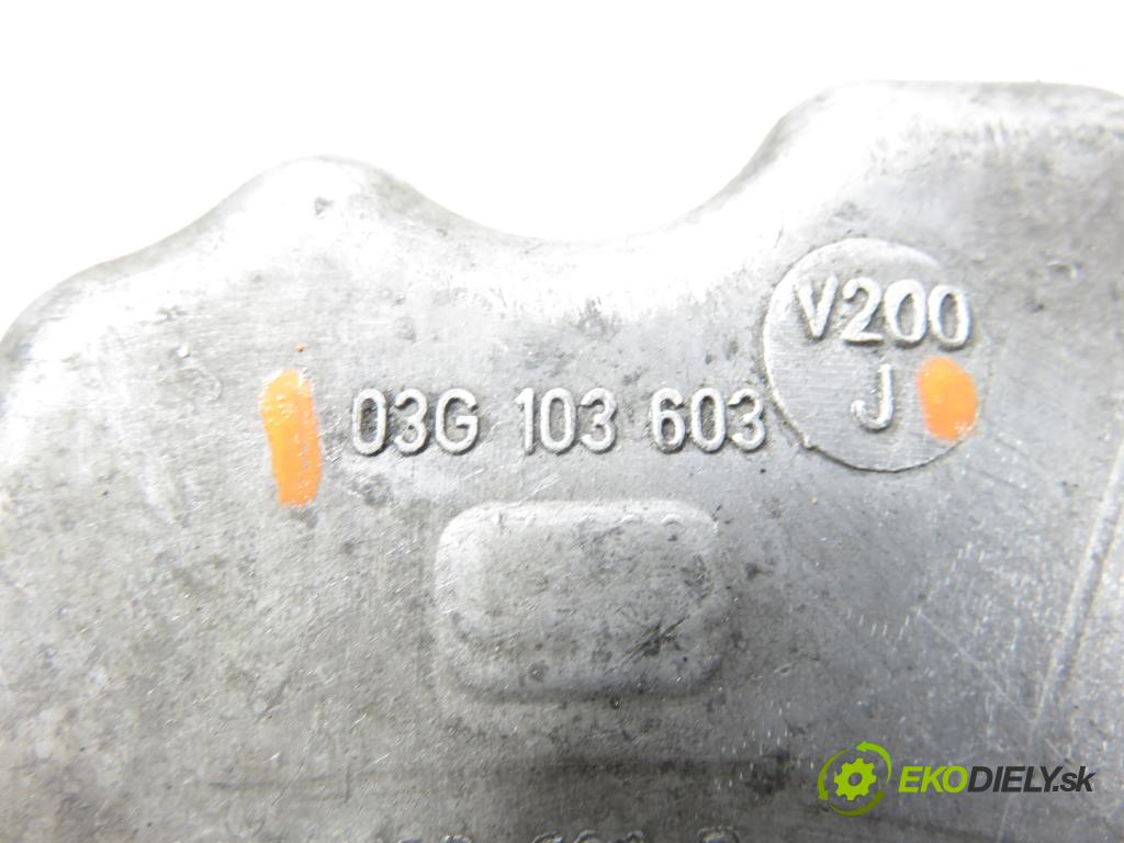 AUDI A4 (8EC, B7) SEDAN 2005 85,00 1.9 TDI - BKE 1896,00 Vaňa olejová 03G103603J (Olejová vaňa)