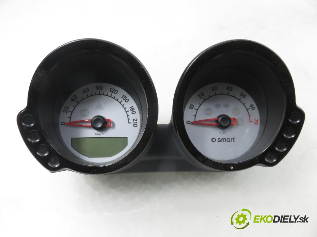 SMART FORFOUR (454) HB 2004 55,00 1.1 (454.030) - M 134.910 1124,00 prístrojovka elektrický A4545403111