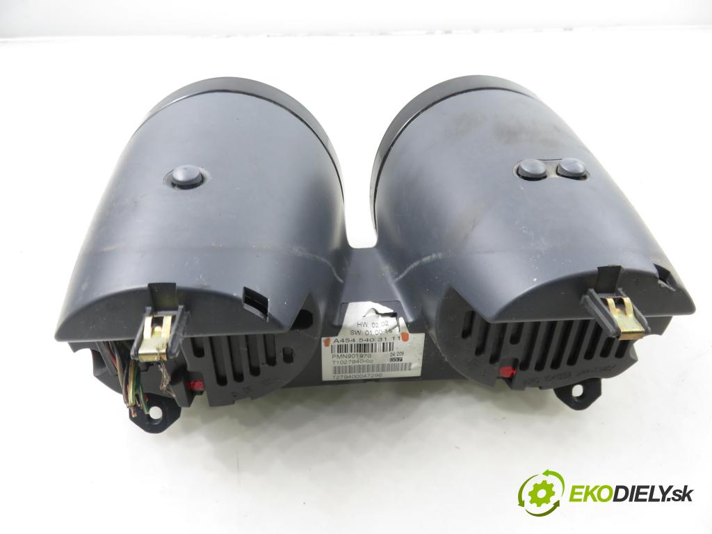 SMART FORFOUR (454) HB 2004 55,00 1.1 (454.030) - M 134.910 1124,00 prístrojovka elektrický A4545403111