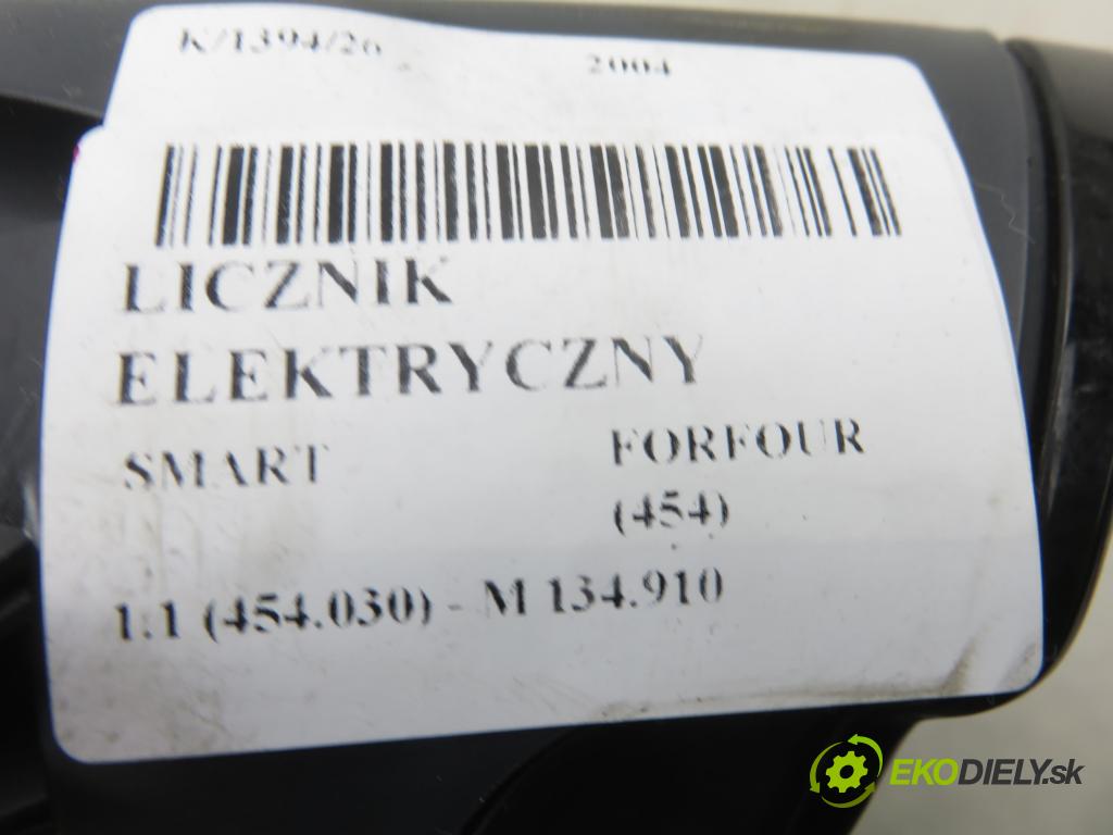 SMART FORFOUR (454) HB 2004 55,00 1.1 (454.030) - M 134.910 1124,00 prístrojovka elektrický A4545403111