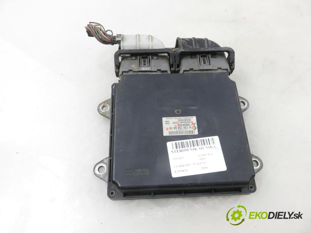 SMART FORFOUR (454) HB 2004 55,00 1.1 (454.030) - M 134.910 1124,00 řídící jednotka motora A1341500879 ; 1860A300 ; E6T42483