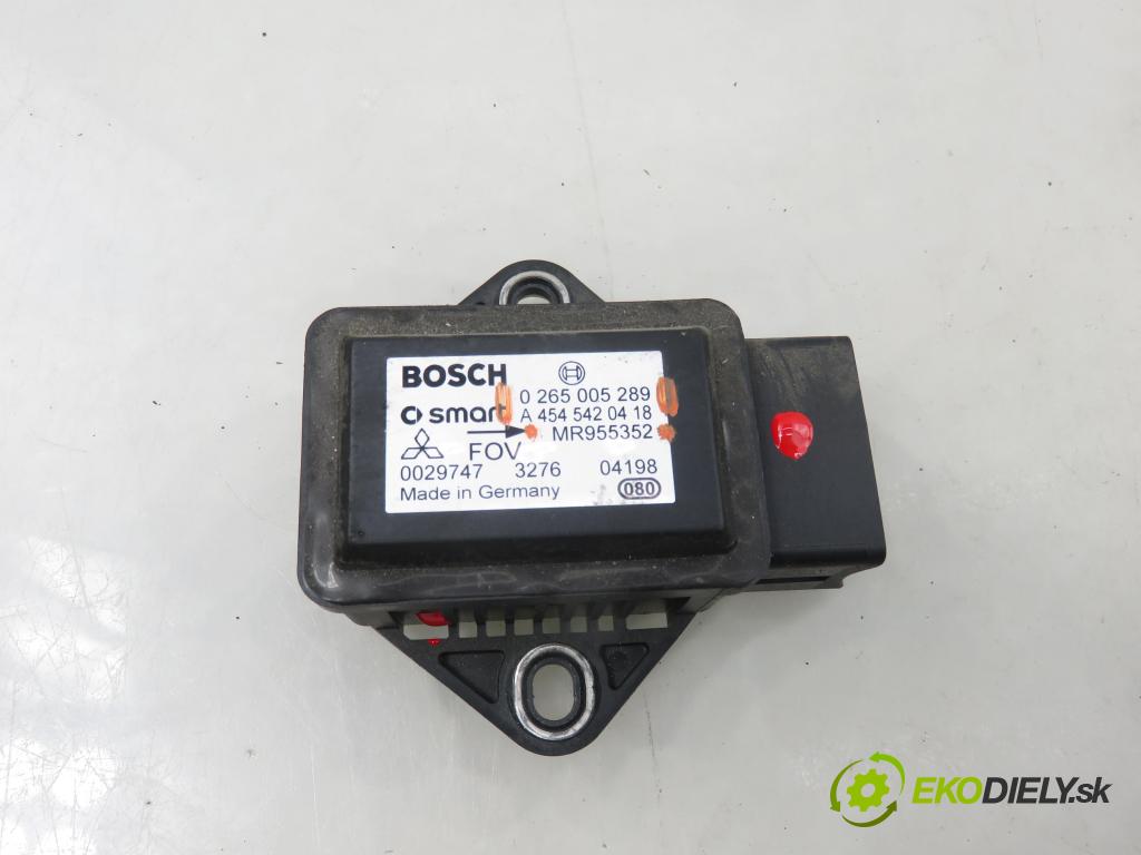 SMART FORFOUR (454) HB 2004 55,00 1.1 (454.030) - M 134.910 1124,00 Snímač ESP 0265005289 ; A4545420418 ; MR955352
