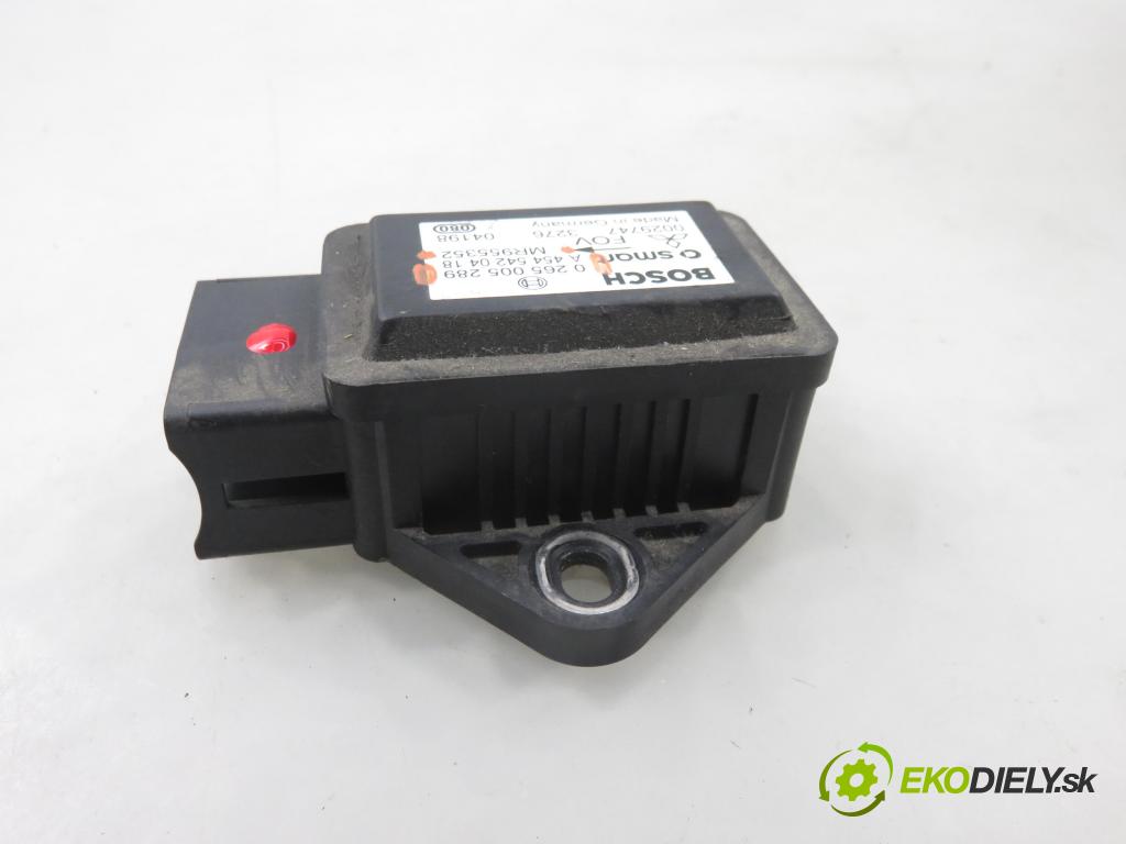 SMART FORFOUR (454) HB 2004 55,00 1.1 (454.030) - M 134.910 1124,00 Snímač ESP 0265005289 ; A4545420418 ; MR955352