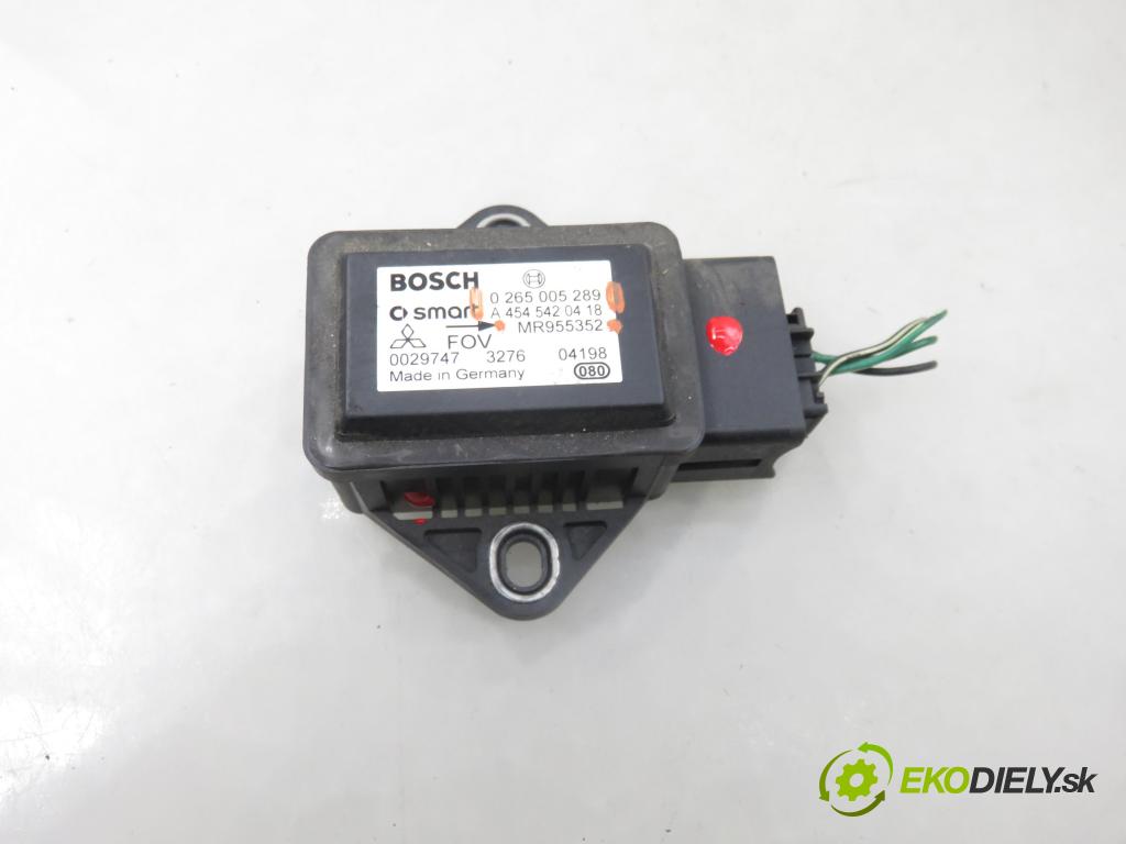 SMART FORFOUR (454) HB 2004 55,00 1.1 (454.030) - M 134.910 1124,00 Snímač ESP 0265005289 ; A4545420418 ; MR955352