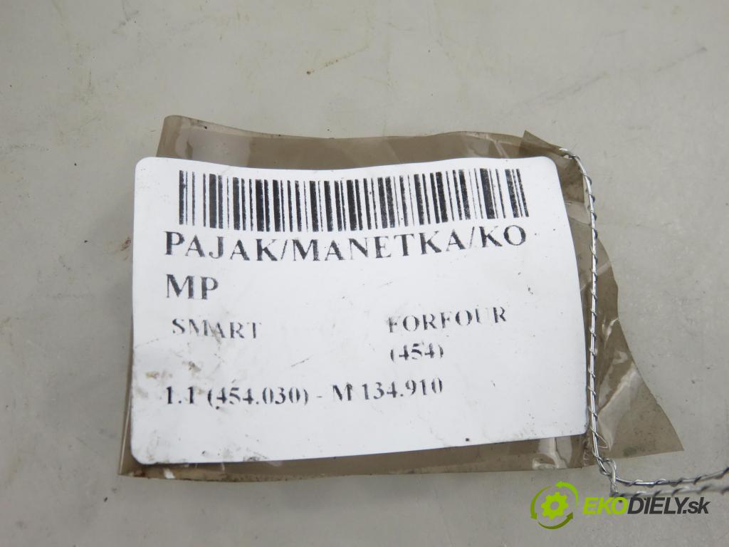 SMART FORFOUR (454) HB 2004 55,00 1.1 (454.030) - M 134.910 1124,00 PAKA/ŘAZENÍ/SADA: A4545401244 ; 0265005485 ; A4545400217