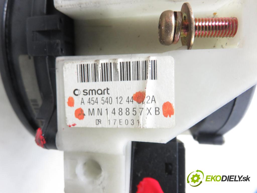 SMART FORFOUR (454) HB 2004 55,00 1.1 (454.030) - M 134.910 1124,00 PAKA/ŘAZENÍ/SADA: A4545401244 ; 0265005485 ; A4545400217