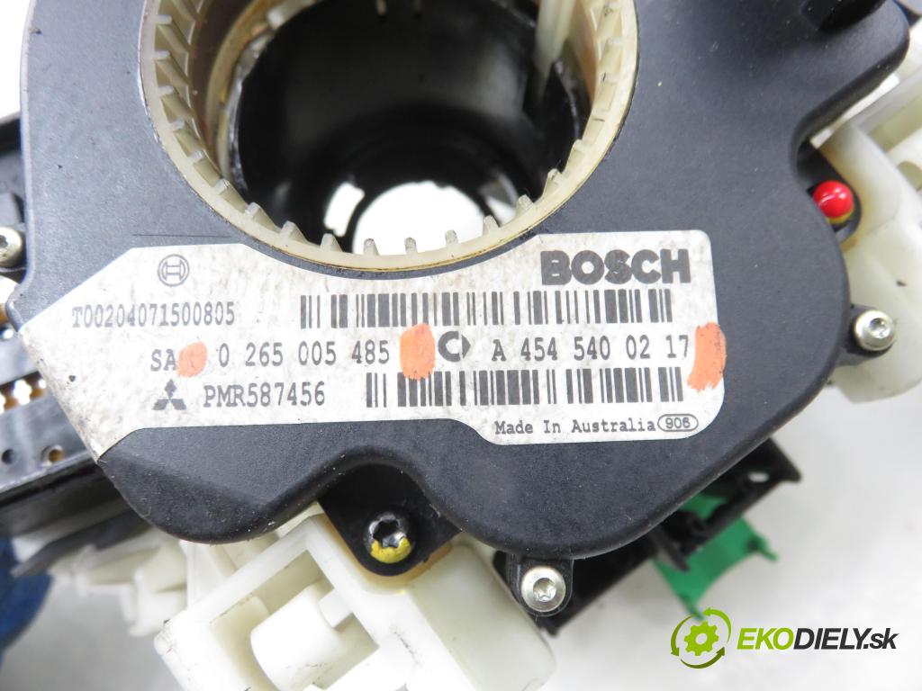 SMART FORFOUR (454) HB 2004 55,00 1.1 (454.030) - M 134.910 1124,00 PAKA/ŘAZENÍ/SADA: A4545401244 ; 0265005485 ; A4545400217