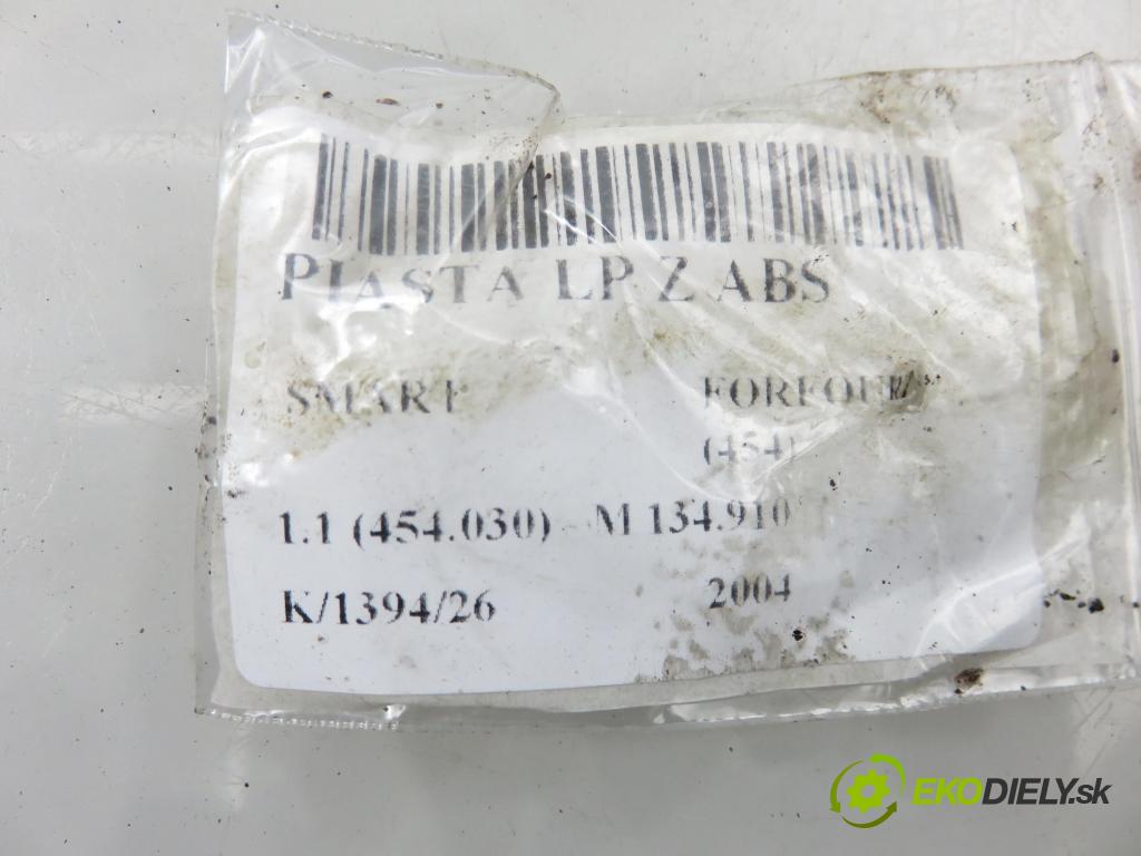 SMART FORFOUR (454) HB 2004 55,00 1.1 (454.030) - M 134.910 1124,00 náboj LP ABS