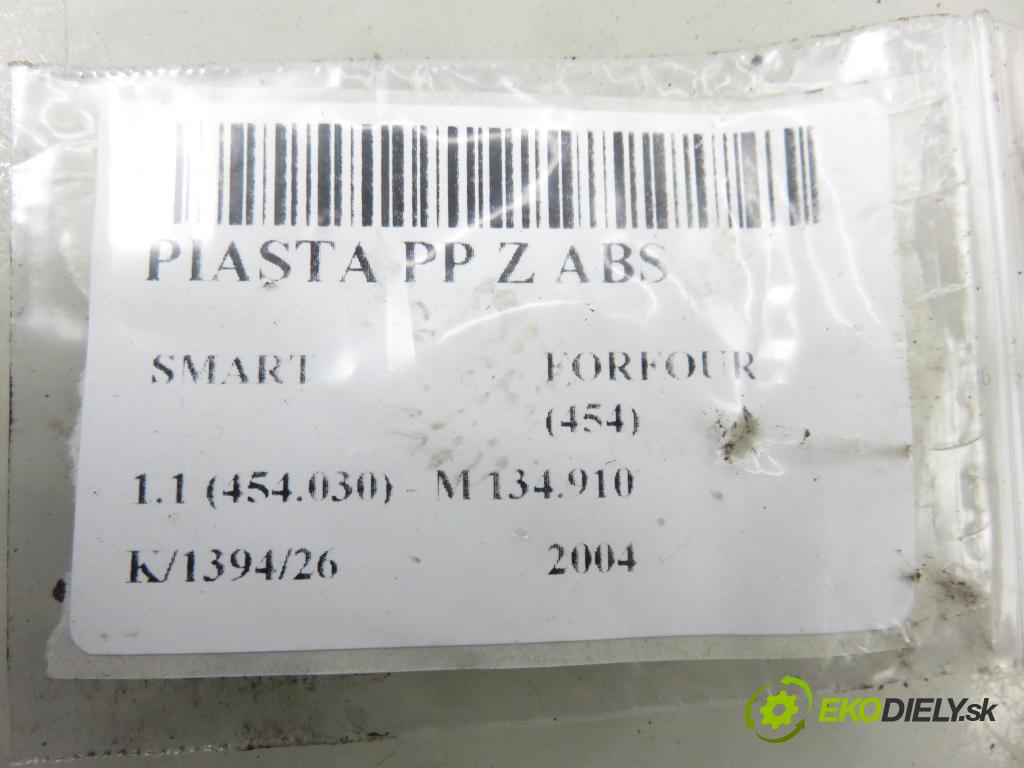 SMART FORFOUR (454) HB 2004 55,00 1.1 (454.030) - M 134.910 1124,00 náboj PP ABS