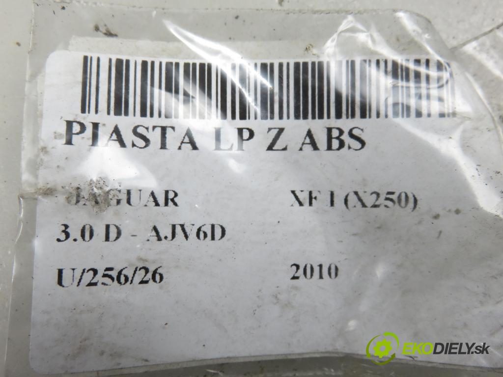 JAGUAR XF (X250) SEDAN 2010 155,00 3.0 V6 TD 24V 211 - AJV6D (PSA) 2993,00 náboj LP ABS