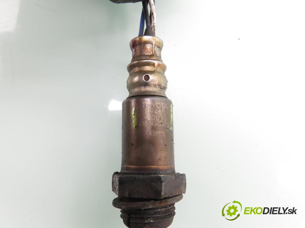 TOYOTA YARIS (_P1_) HB 2005 64,00 1.3 (SCP12_) - 2SZ-FE 1298,00 sonda lambda 894650D030 (Lambda sonda)