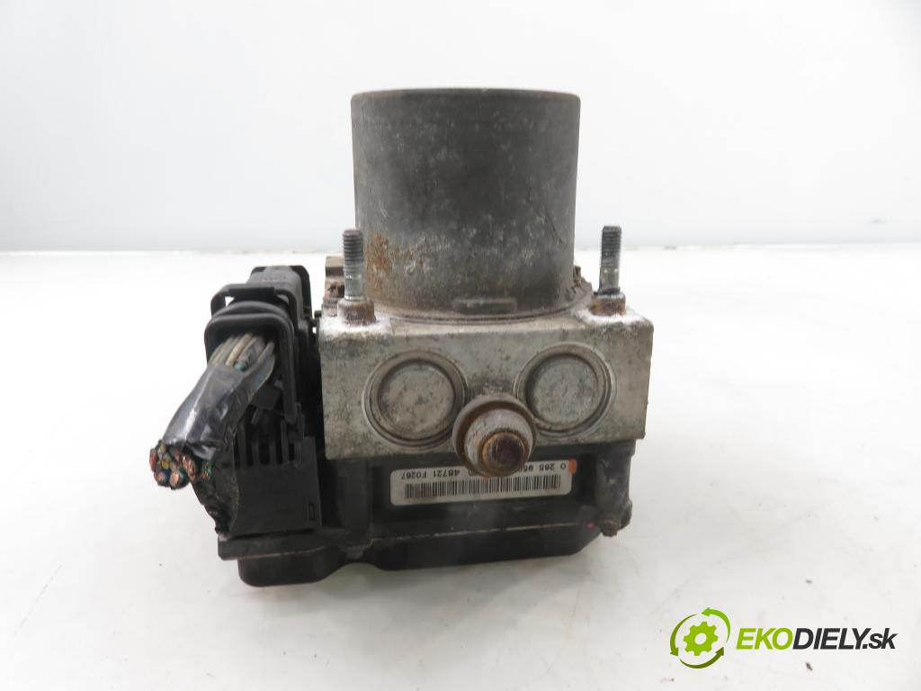 SMART FORFOUR (454) HB 2004 55,00 1.1 (454.030) - M 134.910 1124,00 pumpa ABS 0265950361 ; 0265234120 ; A4544200175 (Pumpa ABS)