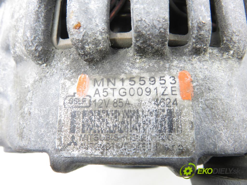 SMART FORFOUR (454) HB 2004 55,00 1.1 (454.030) - M 134.910 1124,00 Alternátor MN155953 ; A5TG0091ZE (Alternátor)