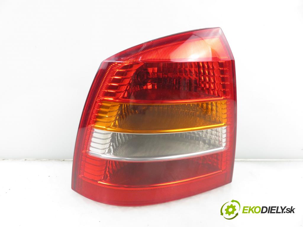 OPEL ASTRA G liftback (T98) HB 2001 62,00 1.6 - Z 16 SE 1598,00 světlo levé zadní 90521542
