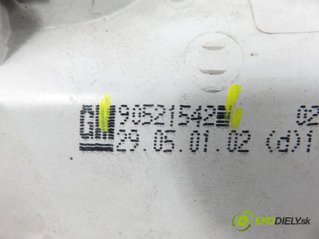 OPEL ASTRA G liftback (T98) HB 2001 62,00 1.6 - Z 16 SE 1598,00 světlo levé zadní 90521542
