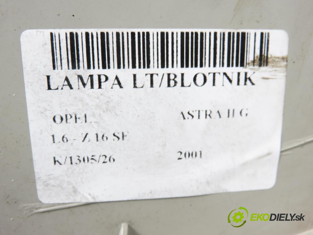 OPEL ASTRA G liftback (T98) HB 2001 62,00 1.6 - Z 16 SE 1598,00 světlo levé zadní 90521542
