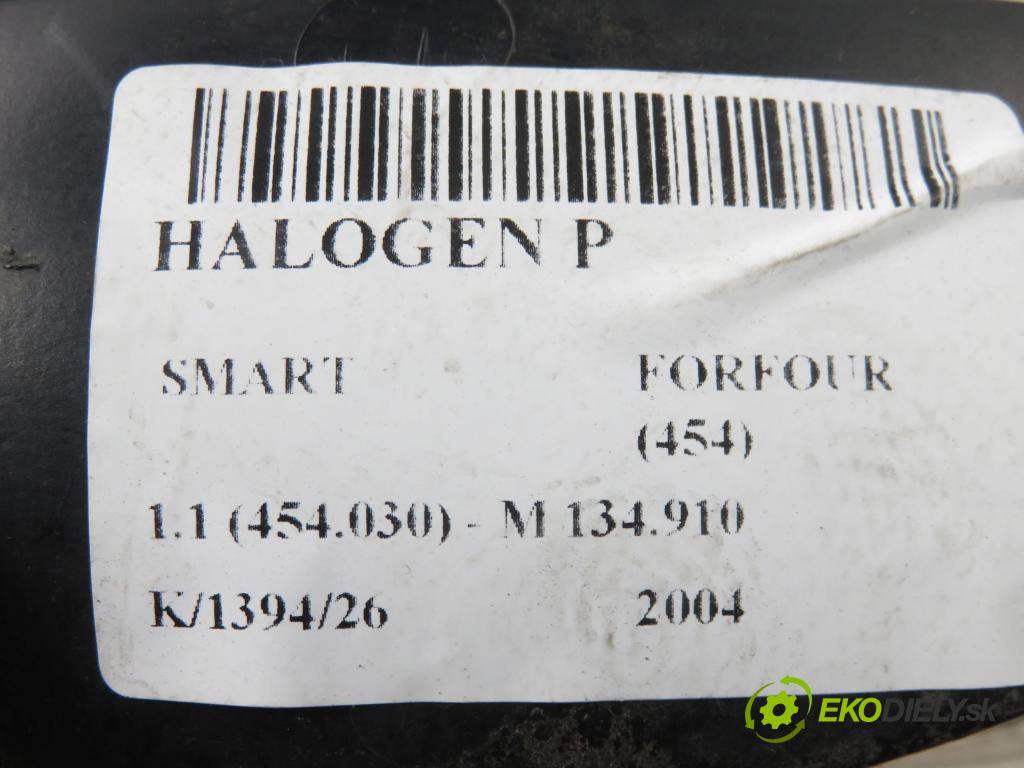 SMART FORFOUR (454) HB 2004 55,00 1.1 (454.030) - M 134.910 1124,00 směrovka PP A4548200020 ; 0311332002