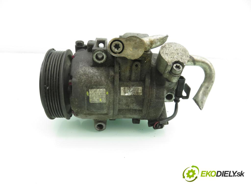 SEAT CORDOBA (6L2) SEDAN 2007 63,00 1.4 16V - BXW 1390,00 KOMPRESOR: klimatizácie 6Q0820808D ; 4471908894 (Kompresor klimatizácie)