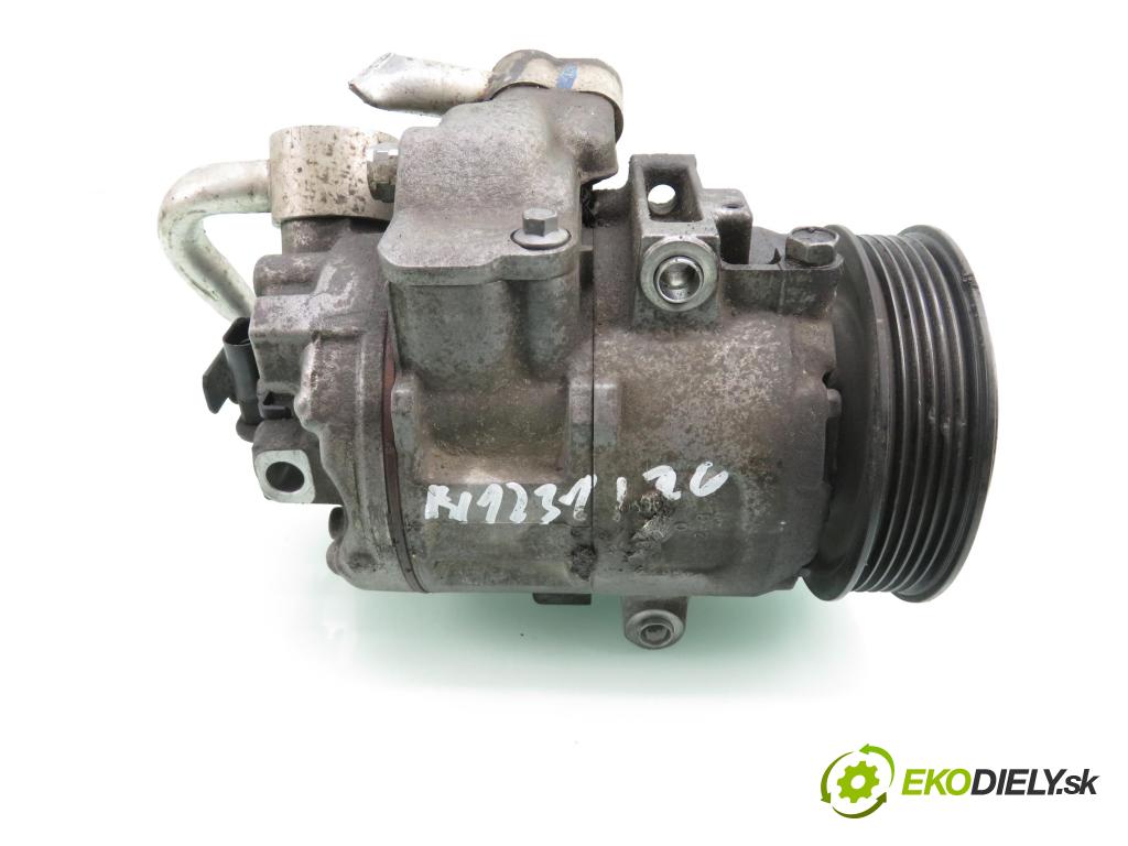 SEAT CORDOBA (6L2) SEDAN 2007 63,00 1.4 16V - BXW 1390,00 KOMPRESOR: klimatizace 6Q0820808D ; 4471908894 (Kompresor klimatizace)