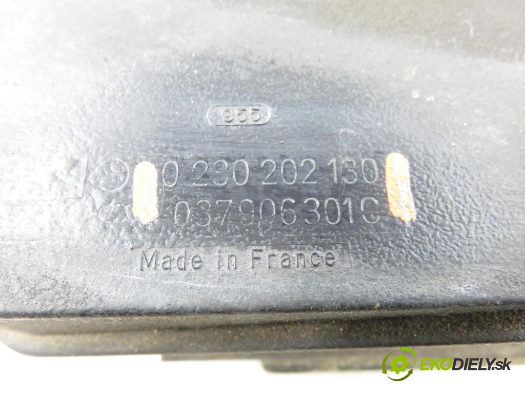SEAT TOLEDO I (1L) LIFTBACK 1994 85,00 2.0 i - 2E 1984,00 váha vzduchu vzduchu 0280202130 ; 037906301C