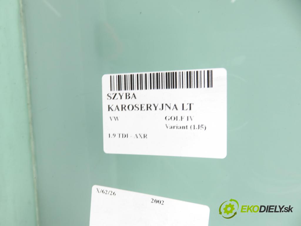 VW GOLF IV Variant (1J5) KOMBI 2002 74,00 1.9 TDI - AXR 1896,00 okno dveří LT